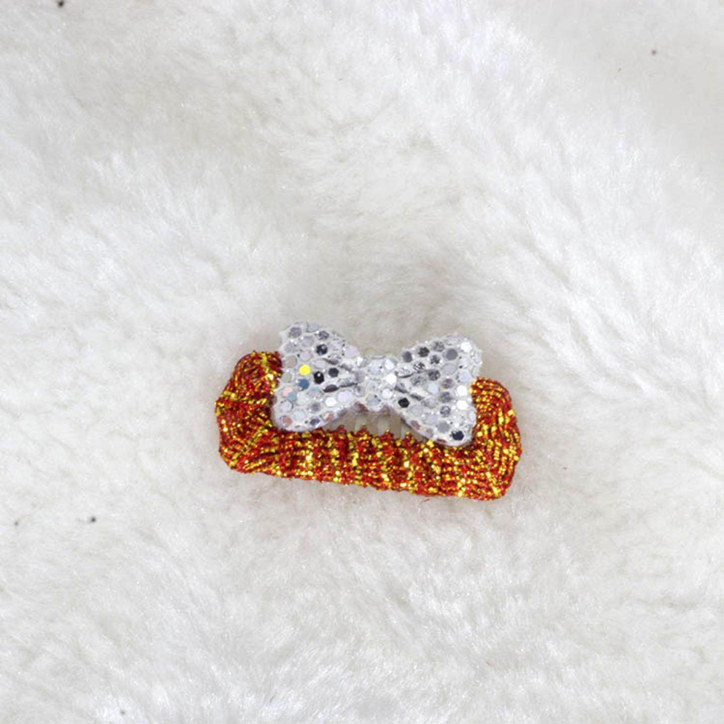 梦幻公主款宠物狗狗发卡马尔济斯约克夏2.8厘米碎毛夹发夹猫狗通,淘宝优惠券,粉丝福利购,淘宝优惠卷