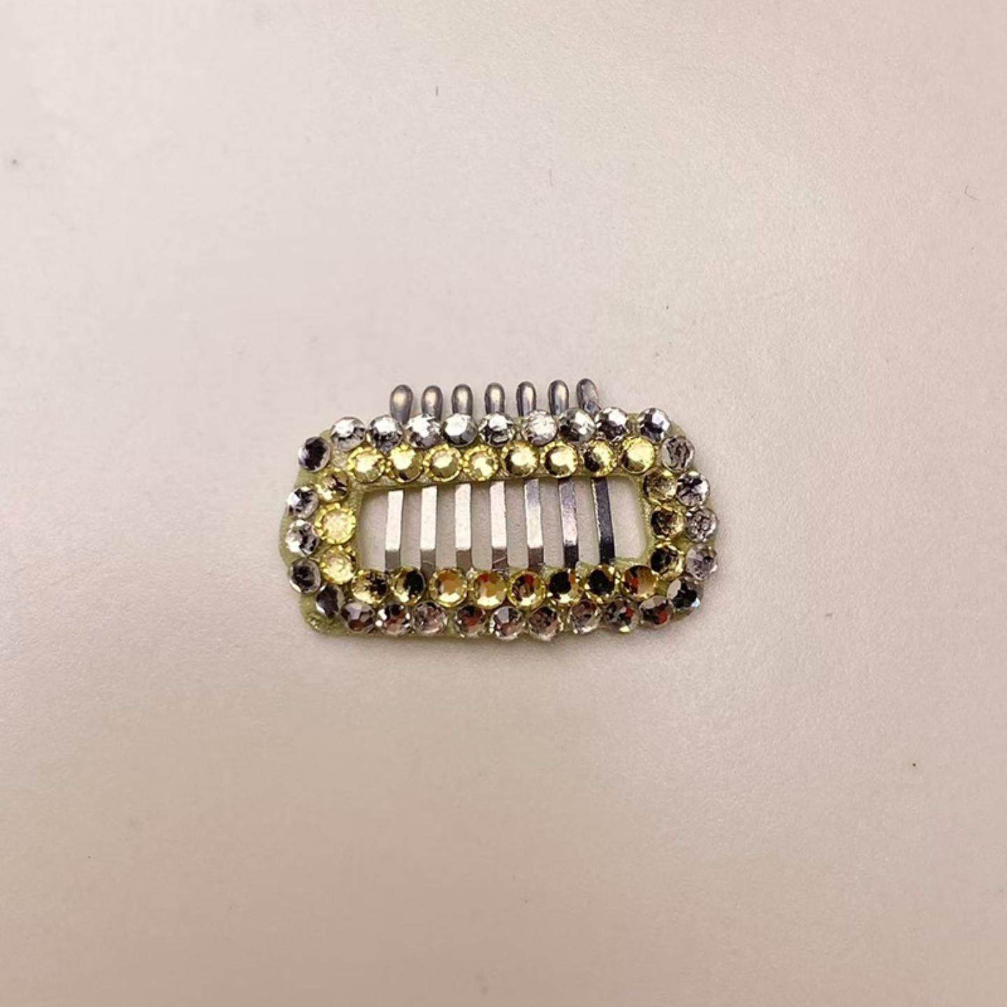 新款满钻华子钻真丝宠物BB桑蚕丝可爱发夹马尔济斯比熊约克夏发夹,淘宝优惠券,粉丝福利购,淘宝优惠卷