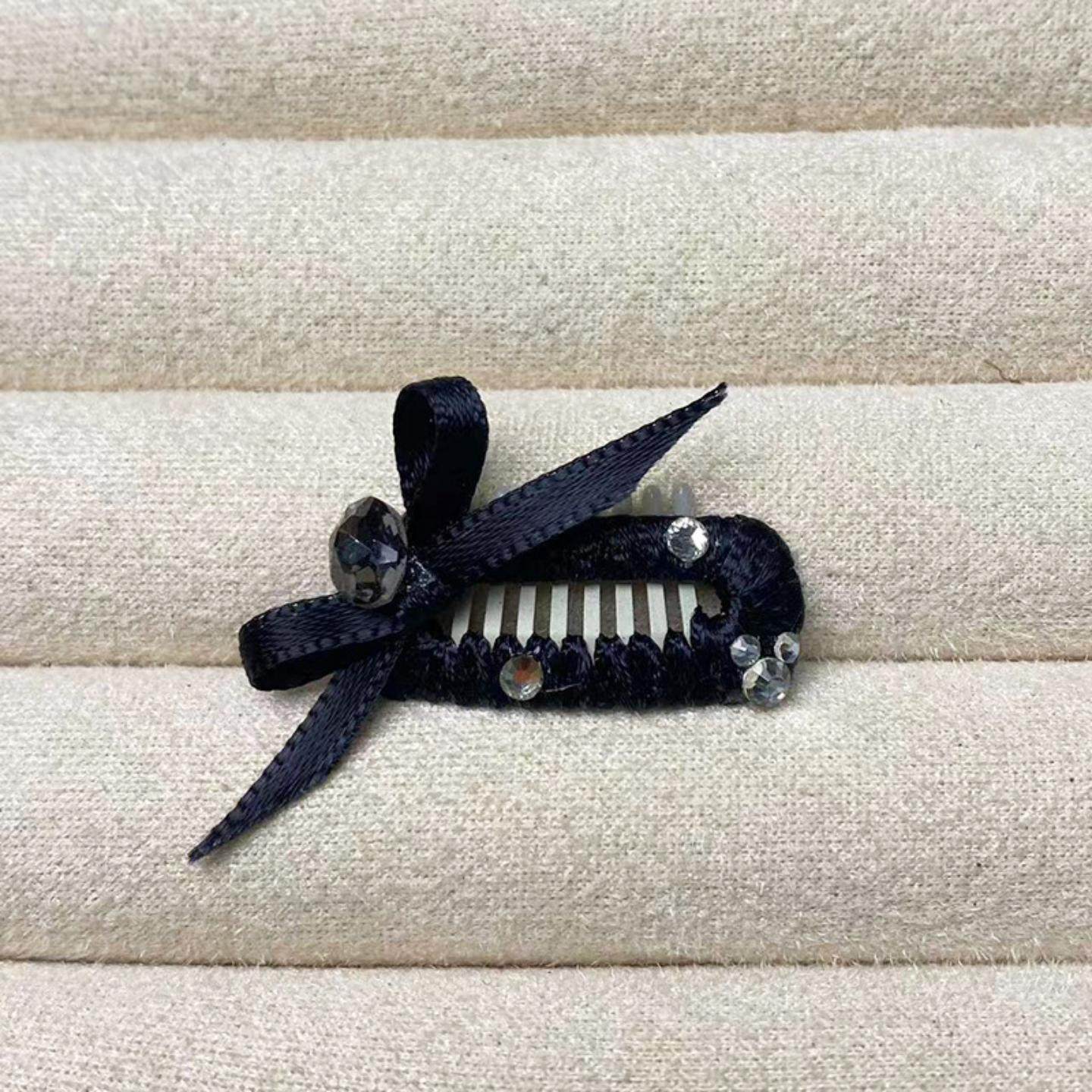 新款狗狗发夹小香风宠物bb夹蝴蝶结发饰英伦风马尔济斯泰迪可爱狗,淘宝优惠券,粉丝福利购,淘宝优惠卷