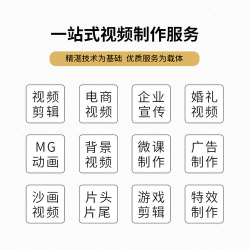 生日视频剪辑搞笑宴会投屏开场成人满月百天十周岁成长历程MV制作 - 图3