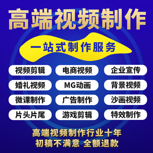 生日视频剪辑搞笑宴会投屏开场成人满月百天十周岁成长历程MV制作 - 图0