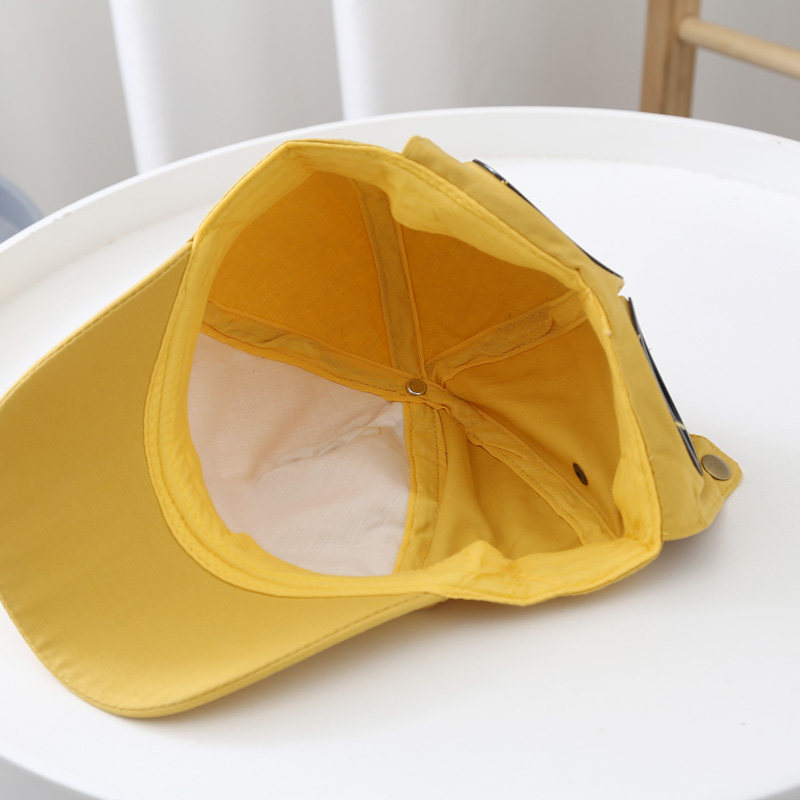 儿童帽子春秋男童鸭舌帽墨镜飞行员薄款宝宝秋冬季棒球帽2022年潮,淘宝优惠券,粉丝福利购,淘宝优惠卷