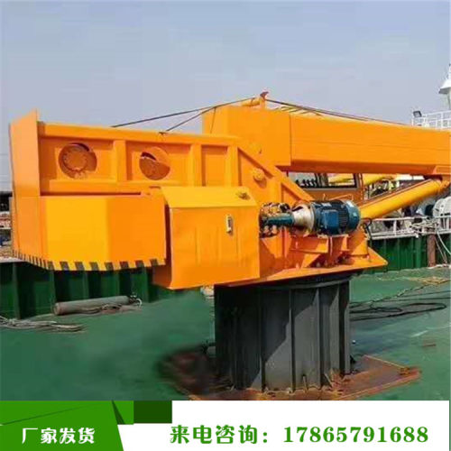 叉车吊  合力3T5T叉车门架飞臂吊 三轮车全液压3节4米伸缩吊臂 - 图0