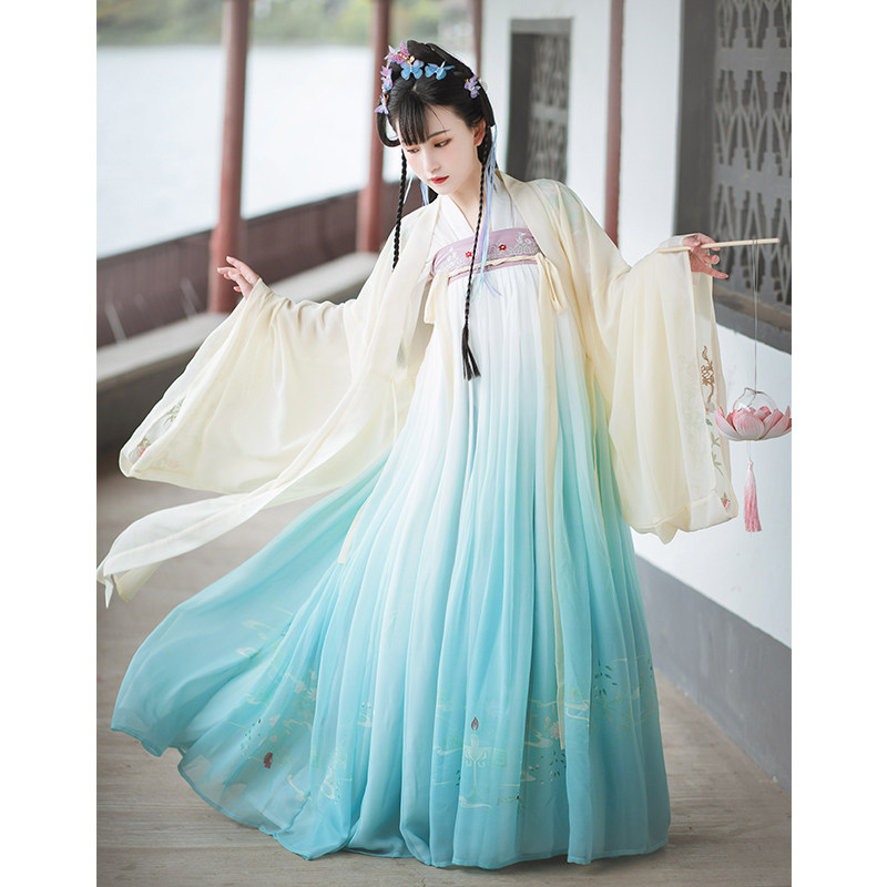 【御篇原创留香】原创女绣花大袖汉服 御篇汉服