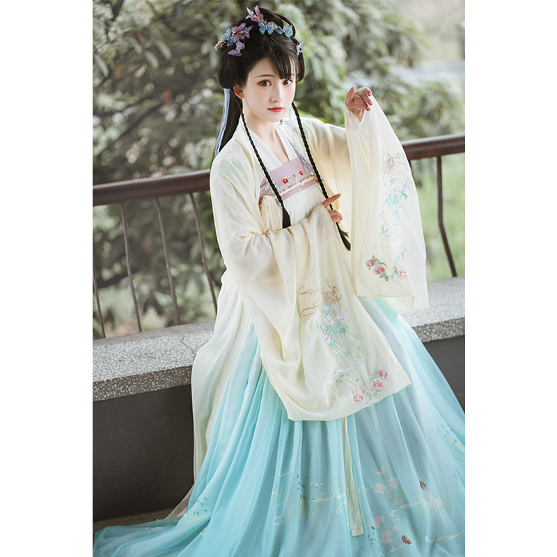 【御篇原创留香】原创女绣花大袖汉服 御篇汉服