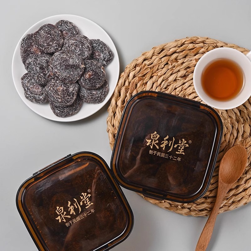 Quanli Tang plum cake filled candied fruits, dried tangerine peel, fresh farm-made snacks official flagship store