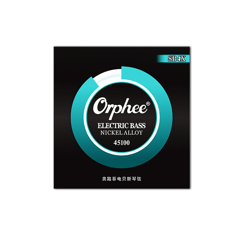 Orphee奥路菲琴弦电贝司四弦五弦弦音质浑厚防锈涂层贝斯弦一套 - 图3