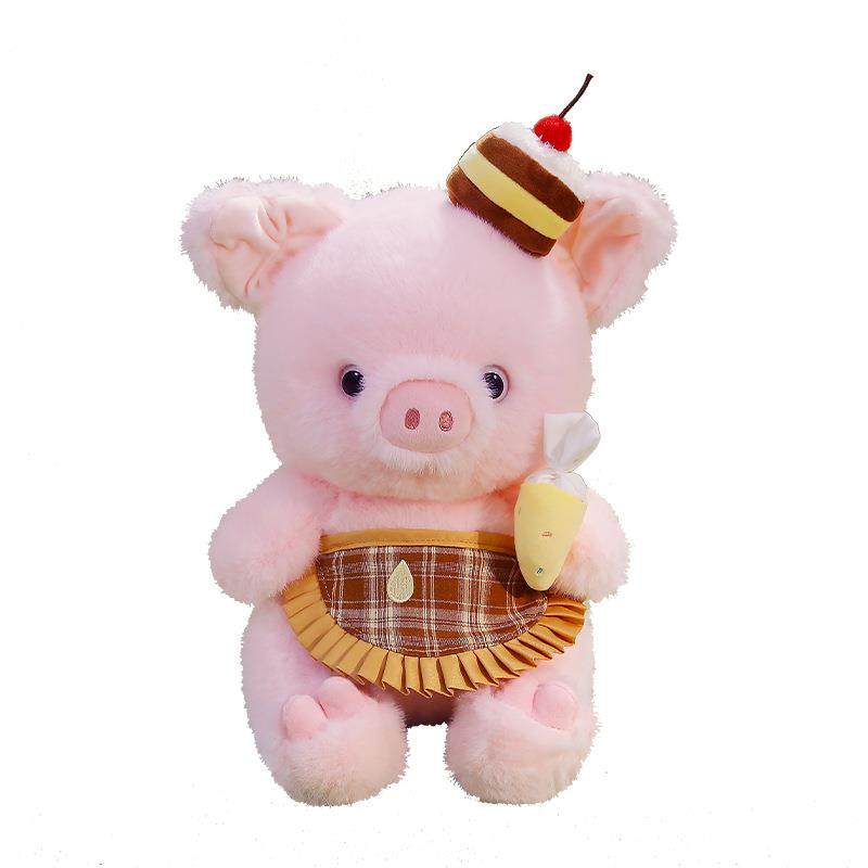 卡通小粉猪可爱公仔猪动物儿童安抚玩偶抓娃机毛绒玩具礼物,淘宝优惠券,粉丝福利购,淘宝优惠卷