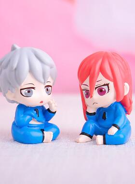 热门动漫蓝色足球系列潮玩盲盒周边手办摆件男生节日礼物