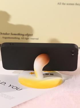 新款热卖一滩喵喵手机支架卡通小猫少女心可爱桌面装饰品创意礼品