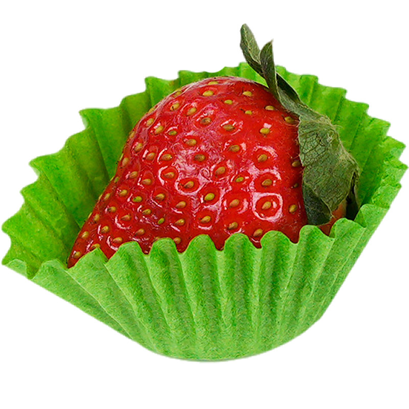 绿色纸托水果草莓油桃底托纸垫纸套蛋糕纸杯蟠桃油纸托防碰撞包装,淘宝优惠券,粉丝福利购,淘宝优惠卷