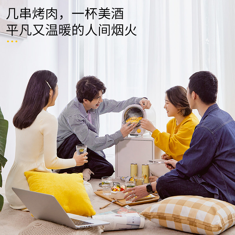 家用滚筒式电烤箱烘焙九阳独奏烤箱 独奏电烤箱