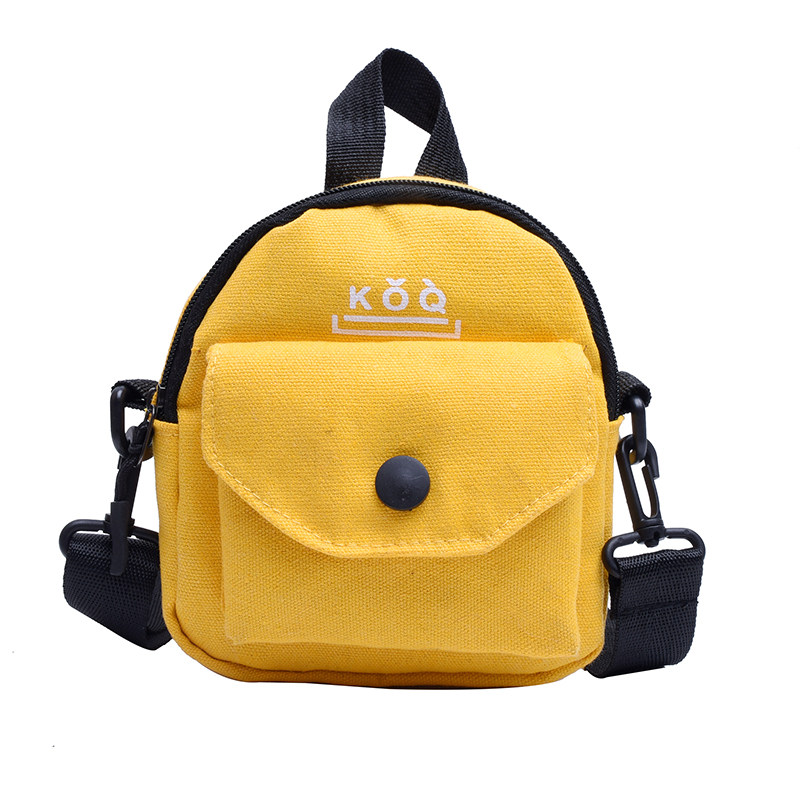 女斜挎韩国百搭ins日森系s帆布包 洛诗黛娅女士包袋