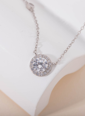 法国george melis范琦星点系列爱你星点项链女s925银小众轻奢感