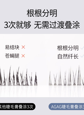 李佳琪推荐倍长丰盈睫毛膏浓密纤长卷翘不易晕染持妆细梳睫毛美妆