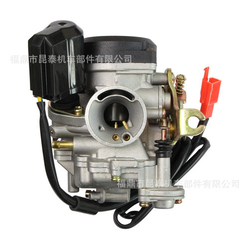 PD19J化油器for GY650 GY680 48CC-80CC 139QMB 139QMA ATV摩托车 - 图1