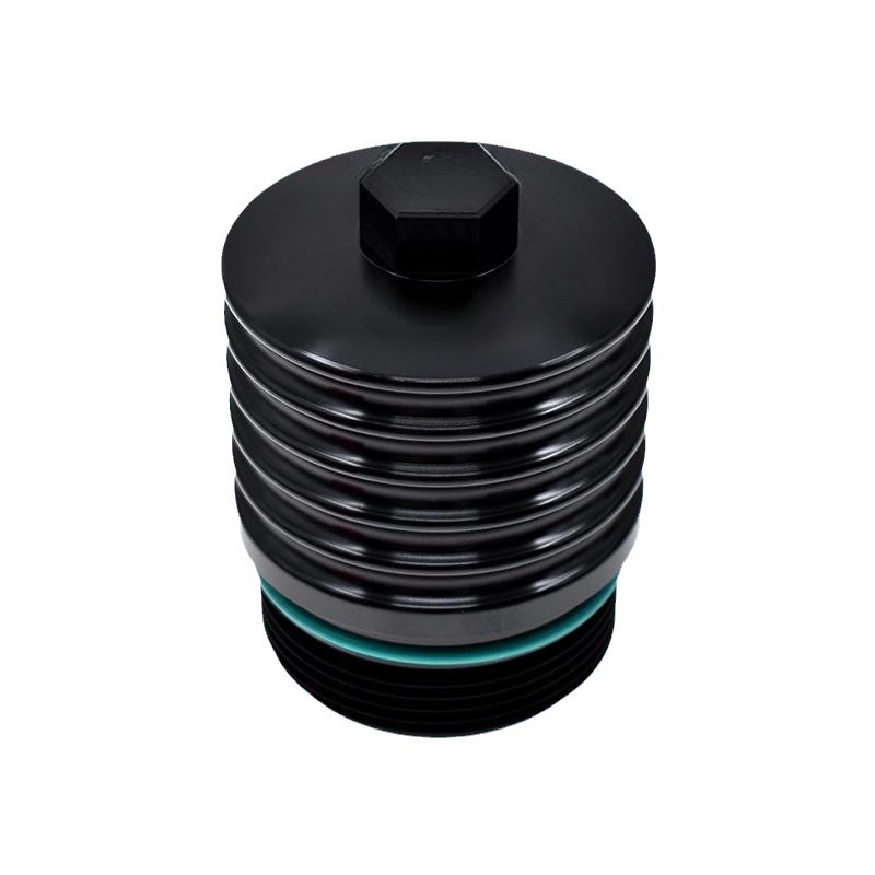 工厂适用于大众奥迪DSG6速改装变速箱滤清盖CNC机油滤芯壳铝合金 - 图3