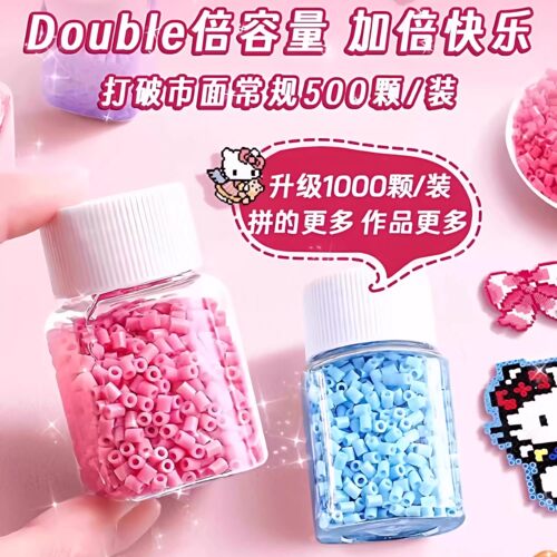 mard拼豆补充包立体融合罐装COCO拼豆豆2.6mm手工diy色号套装工具 - 图1