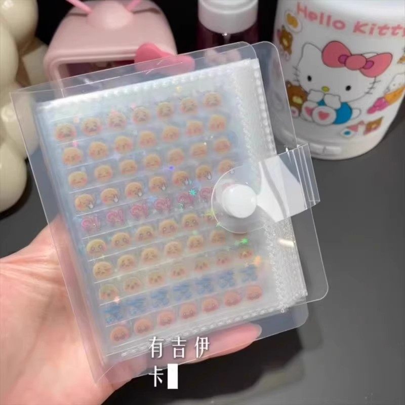 小鼻嘎表情包儿童贴纸书3到6岁女孩高颜值小逼嘎比卡贴贴纸收纳册,淘宝优惠券,粉丝福利购,淘宝优惠卷