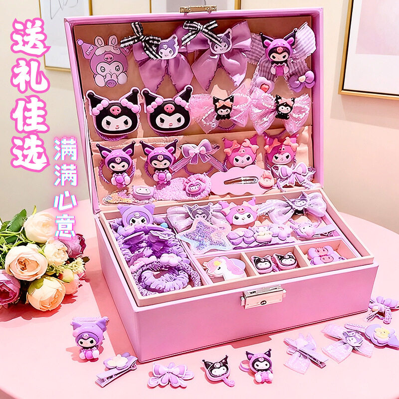儿童玩具2026新款6到8女孩新年生日礼物公主发夹卡通首饰发饰礼盒,淘宝优惠券,粉丝福利购,淘宝优惠卷