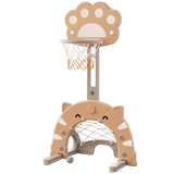 Баскетбольная форма, баскетбольная стойка, детская игрушка для мальчиков для раннего возраста