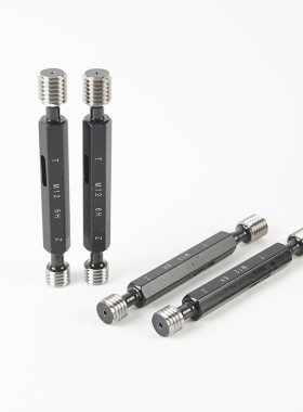 公制螺纹塞规通止规高精度量规外螺纹阶梯式孔径规国标牙规内径规