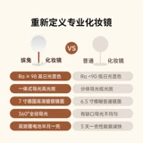 Pinktop bin rabbit makeup Moss -стиль светодиодный светлый настольный платье, поставленное с фонаря зеркало зеркало зеркало лимонное световое зеркало красавица