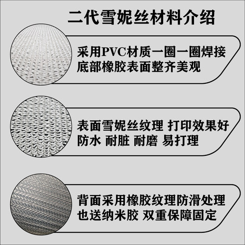 26款极核AE4SE+脚垫雪妮丝耐脏可定制新款极核ae4se+脚垫改装配件 - 图0