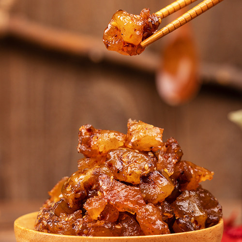 牛蹄筋内蒙古草原特产即食熟食香辣味孜然零食肉类休闲小吃小包装 - 图1