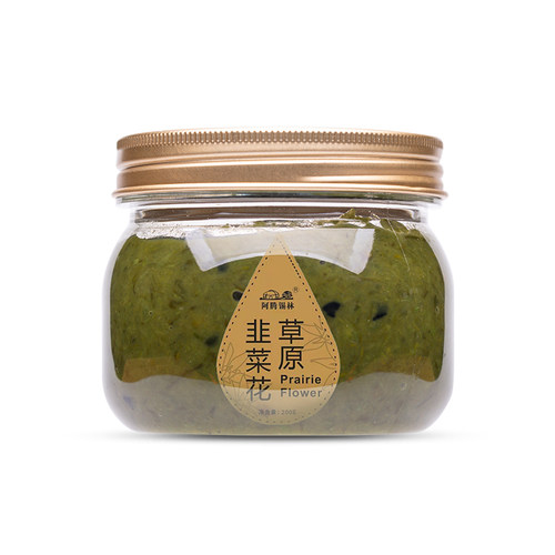 韭菜花酱内蒙古草原特产野生韭菜花罐装新鲜火锅烧烤蘸料500g咸菜 - 图3