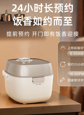 沃普思纯钛内胆IH热风智能电饭锅