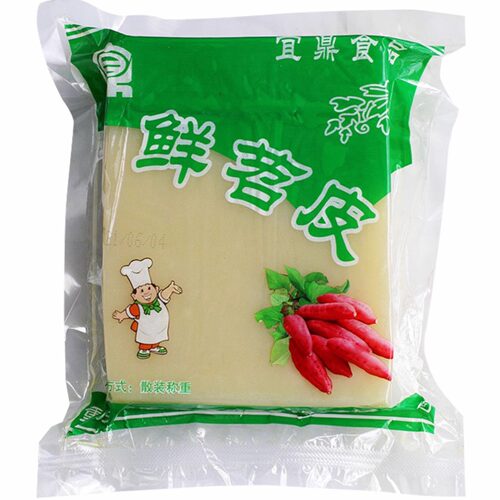 重庆苕皮烧烤专用芍皮红薯绍皮召皮半成品商用考邵皮大片勺皮四川 - 图3