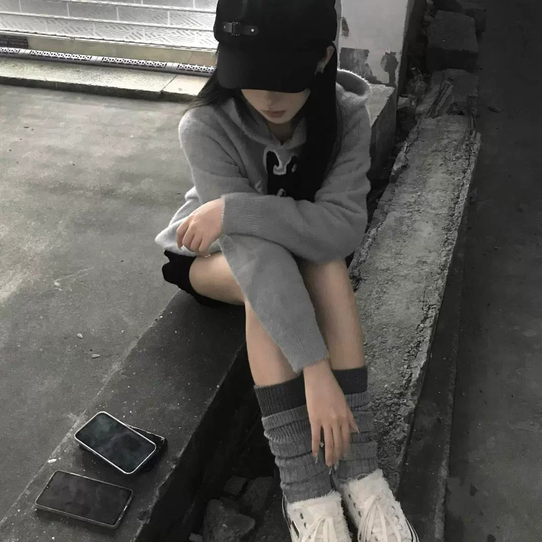 GN日系y2k原创猫耳朵鸭舌帽二次元亚文化宅系可爱皮扣贝雷鸭舌帽,淘宝优惠券,粉丝福利购,淘宝优惠卷