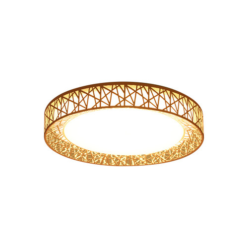 led吸顶灯圆形卧室灯简约现代长方形客厅灯家用大气厨房阳台灯具 - 图3