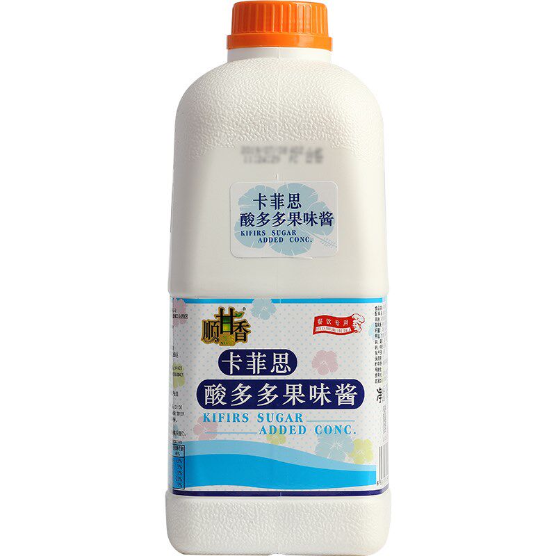 广村卡菲思酸多多果味酱饮料浓浆 广农乐酸奶