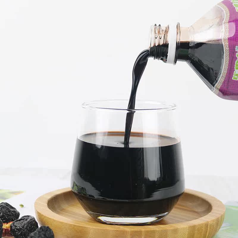 酸梅汁酸梅膏浓缩果汁冲饮品原料 广农乐酸梅汤