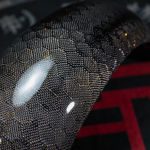 小牛电动车UQI/UB/U2挡泥瓦改D装蜂窝金粉碳纤维翘尾一体后挡泥板 - 图1