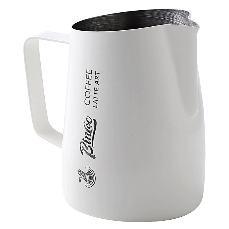 bincoo打奶缸拉花缸尖嘴420ml专业咖啡拉花杯304不锈钢打奶泡杯,淘宝优惠券,粉丝福利购,淘宝优惠卷