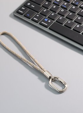 轻巧款手腕绳钥匙环男女通用随身包包挂饰绳适配门禁卡小卡套挂带