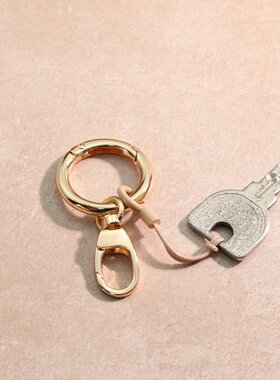 物业钥匙扣挂件房东库房管理挂串企业办公钥匙收纳随身保管实用物
