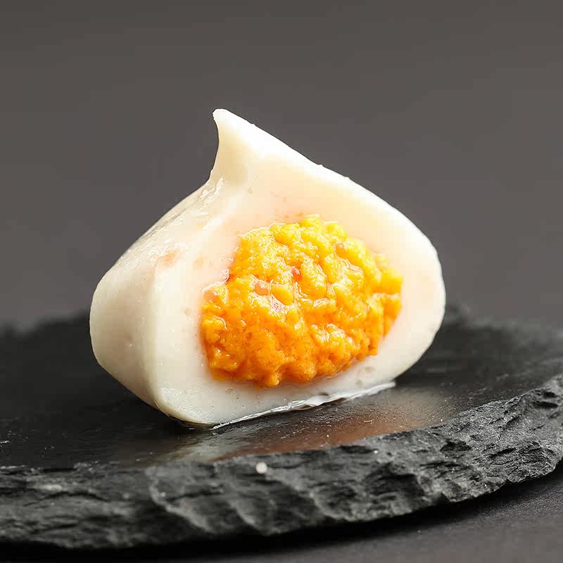 玖嘉久鱼籽仙桃包6斤大包包心鱼丸子鱼籽蛋火锅关东煮麻辣烫食材