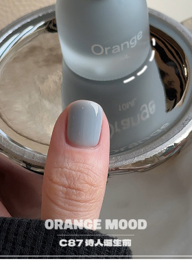 Orange指甲油【C51-C100】色号链接免烤持久快干指甲油牛油果绿色