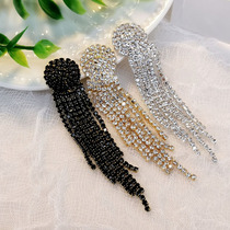 Children Earrings Ear Clip Without Earrings Princess Girl Girl No Pain earrings stream Su Wedding Retro Walk Show Women Black