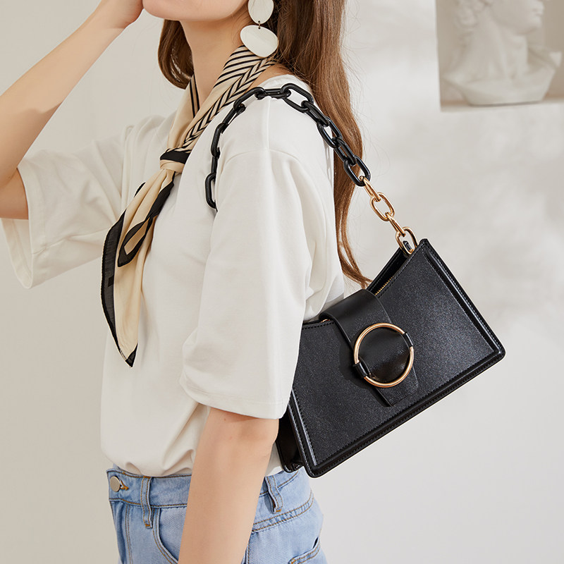 2020春潮小ck法式小众腋下链条包包 嘉贝儿女士包袋