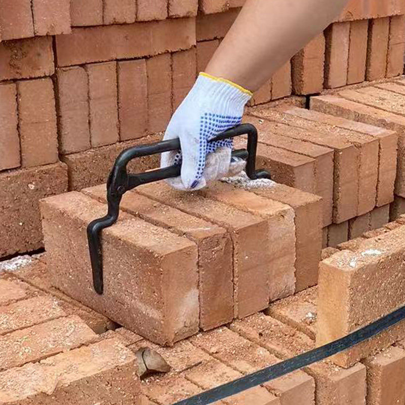 砖夹子加粗搬砖钳红砖头多功能大卡可f调力砖工地用装子夹工具神