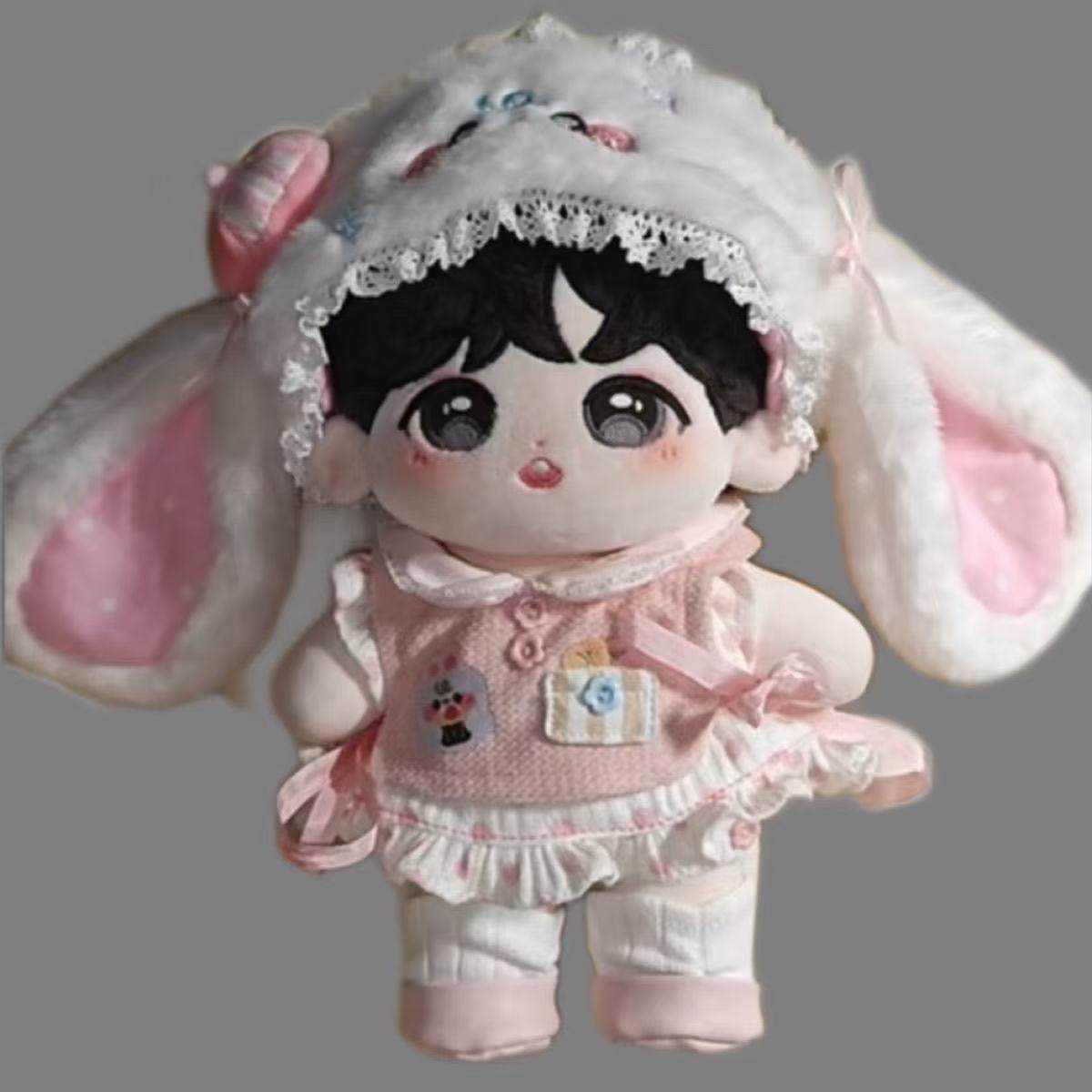 黄油曲奇 稚趣甜品屋 20cm棉花娃娃衣服套装可爱毛绒公仔替换换装,淘宝优惠券,粉丝福利购,淘宝优惠卷