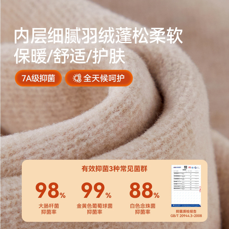 猫人少女学生保暖内衣初高中发育期中大童秋衣秋裤套装加绒打底衣,淘宝优惠券,粉丝福利购,淘宝优惠卷