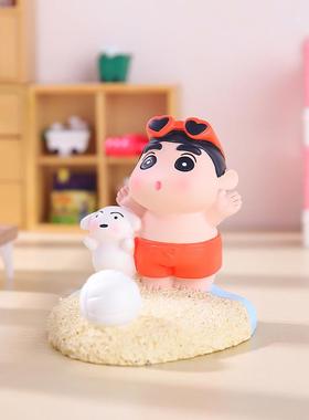 调皮捣蛋的小星愿手机支架盲盒动漫周边手办可爱小摆件儿童礼品