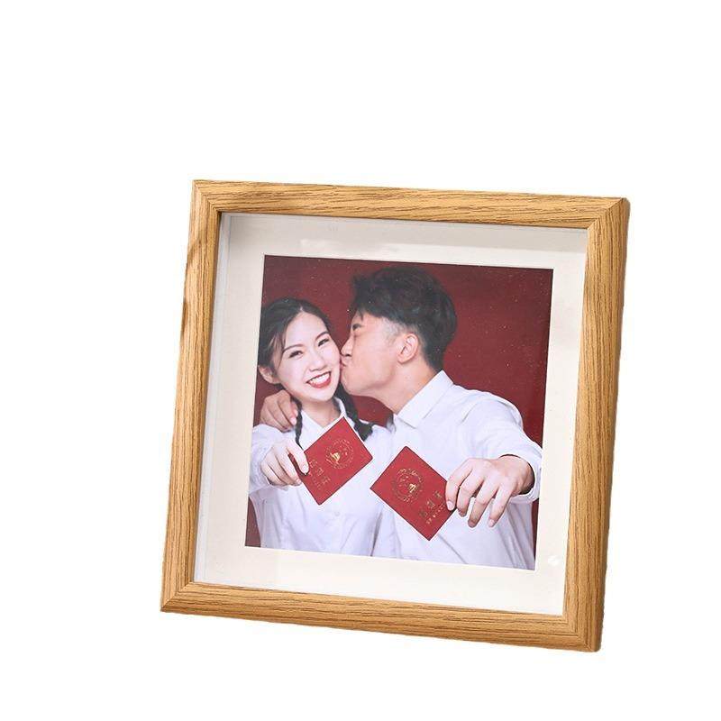 立体中空手工相框画框摆台励志挂墙影楼婚纱照留念创意照片墙,淘宝优惠券,粉丝福利购,淘宝优惠卷