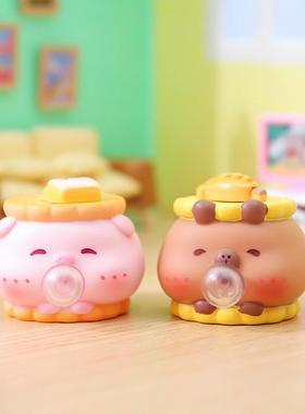 创意潮玩夹心饼干捏捏摆件桌面萌宠装饰品儿童玩具礼品